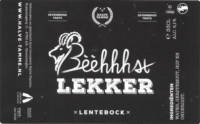 Brouwerij Halve Tamme, Bèèhhhst Lekker Lentebock