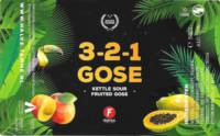 Brouwerij Halve Tamme, 3-2-1 Gose