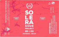 Brouwerij Halve Tamme, Solera Sour Project 20 | 03 Framboos-Braam