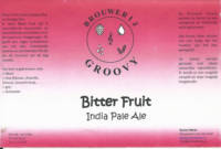 Groovy Bieren, Bitter Fruit India Pale Ale