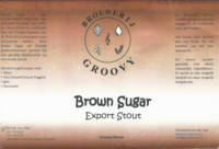 Groovy Bieren, Brown Sugar Export Stout