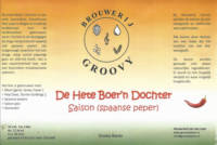 Groovy Bieren, De Hete Boer`n Dochter Saison
