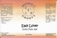 Groovy Bieren, Easy Lover India Pale Ale