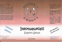 Groovy Bieren, Iteotwawkiaili Export Stout