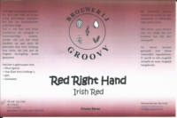 Groovy Bieren, Red Right Hand Irish Red