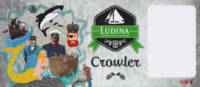 Rockin' Ludina Brewery, Crowler Rockin' Ludina Brewery, Crowler