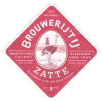 Brouwerij 't IJ, Zatte