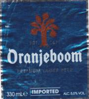 United Dutch Breweries, Oranjeboom Premium Lager Beer Imported