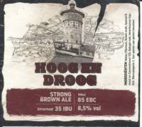 Brouwerij Eanske, Hoog en Droog Strong Brown Ale