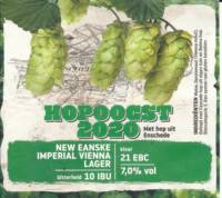 Brouwerij Eanske, Hopoogst 2020