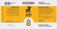 DURS, Geutpisser Amber DURS, Geutpisser Amber
