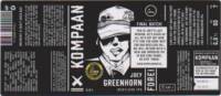 Kompaan Dutch Craft Beer Company, Joey Greenhorn