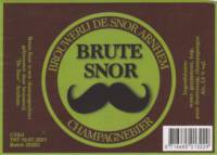 Brouwerij De Snor, Brute Snor Champagnebier
