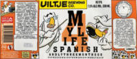 Uiltje Brewing Company, Mylifespanishardlythreemonthssopopmeopenrightnowanddrinkmefresh #4