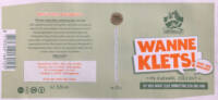 Brouwerij Boegbeeld, Wanne Klets! IPA Karamel Zeezout