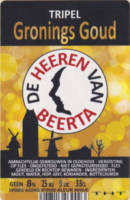 De Heeren van Beerta, Gronings Goud Tripel