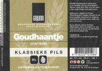 Groningse Bierbrouwerij, Grunn Goudhaantje Klassieke Pils