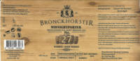 Bronckhorster Brewing Company , Midnightporter Imperial Stout