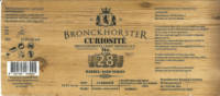 Bronckhorster Brewing Company , Curiosité Barrel-Aged Blend