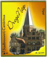 Stadsbrouwerij Cambrinus , Droge Nap Tripel Stadsbrouwerij Cambrinus , Droge Nap Tripel