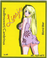 Stadsbrouwerij Cambrinus , Liesje Blond Bier Stadsbrouwerij Cambrinus , Liesje Blond Bier