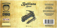 Fire Power Brewery, Ballista Blond