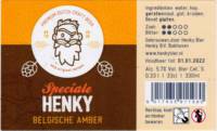 Henky, Speciale Henky Belgische Amber