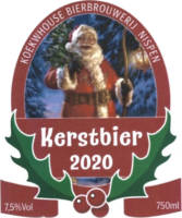 Koekwhouse Bierbrouwerij, Kerstbier 2020