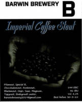 BarWin Brewery, Imperial Coffee Stout