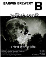 BarWin Brewery, Witchcraft Tripel with a bite
