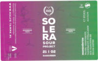 Brouwerij Halve Tamme, Solera Sour Project 21 | 02 Rabarber