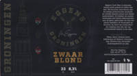 Eggens Craft Beer, Zwaar Blond