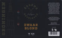 Eggens Craft Beer, Zwaar Blond