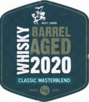 Gulpener Bierbrouwerij, Barrel Aged Whisky 2020