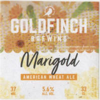 Goldfinch Brewing, Marigold American Wheat Ale