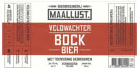 Bierbrouwerij Maallust, Veldwachter Bock