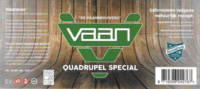 Vaanbrouwers, Quadrupel Special