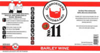 Gebroeders Roodbaard Brouwerij, No.11 Barley Wine