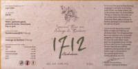 Stadsbrouwerij 013, 1712 Speciaal bier van Auberge du Bonheur