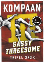 Kompaan Dutch Craft Beer Company, Sassy Threesome Tripel