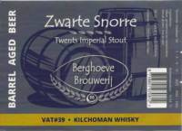 Berghoeve Brouwerij, Zwarte Snorre Twents Imperial Stout