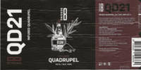 Berging Brouwerij, QD21 Infused Quadrupel