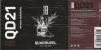 Berging Brouwerij, QD21 Rum Infused Quadrupel