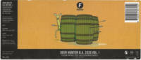 Brouwerij Frontaal, Deerhunter B.A . 2020 Vol. 1
