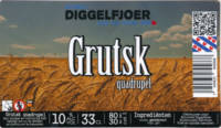 Brouwerij Diggelfjoer, Grutsk Quadrupel