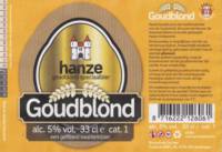 Groningse Bierbrouwerij, Hanze Goudblond