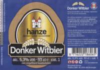 Groningse Bierbrouwerij, Hanze Donker WItbier