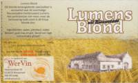 Muifelbrouwerij, Lumens Blond