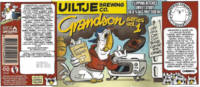 Uiltje Brewing Company, Grandson Series Vol. 1  Flipping Bitches Sweet Stout