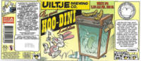 Uiltje Brewing Company, Hoo-Dini Lentebier White IPA